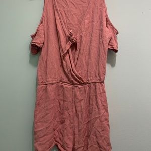 Off the shoulder romper